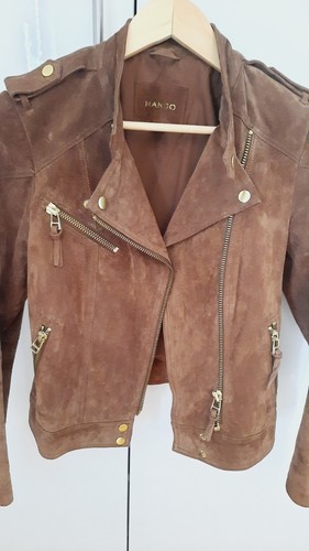 Lederjacke damen farbe - xs,