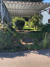 carport für wohnwagen,evtl für Wohnmobil oder Kleinlaster