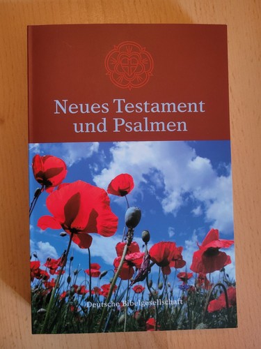 Neues testament und psalmen - und,