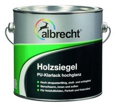 Albrecht Holzsiegel PU 2,5 l