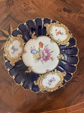 Prunkteller, Meißner Porzellan