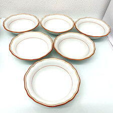 Meissen Koralle Goldrand 6