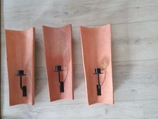 Wandkerzenhalter Aus Ziegeln