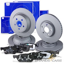 ATE BREMSSCHEIBEN +BREMSBELÄGE VORNE+HINTEN FÜR FORD GALAXY 3 CK S-MAX CJ WA6