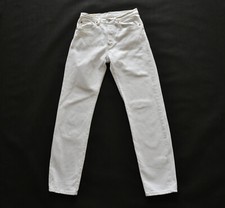 LEVI'S 501 Women's Jeans Damen Sommer Jeans Gr. W27 L30 Vintage Weiß/ White