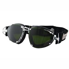 BARUFFALDI SENIOR 259 BRILLE IN SCHWARZ MOTORRAD/ROLLER (108215) **BRANDNEU**