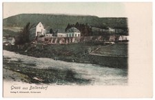 alte Ak Bollendorf, Gruss aus