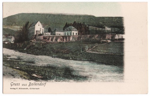 Alte bollendorf gruss aus - alte,