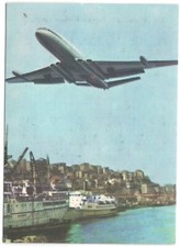 Heinerle Verkehr - Die Comet 4 (England) über Istanbul