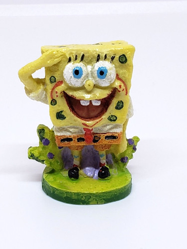 Spongebob squarepants salutes - spongebob,