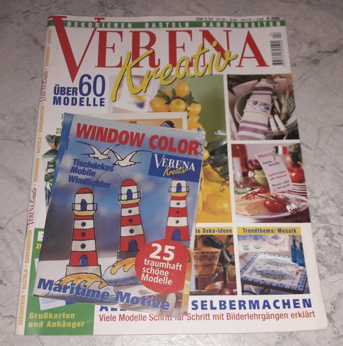 Verena kreativ 2000 - verena, 4/2000