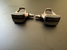 Vintage Fahrrad Pedale Pedalen LOOK PP 186 ARC Carbon Set