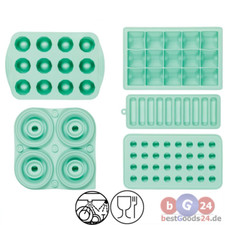 Eiswürfelform Set Silikon