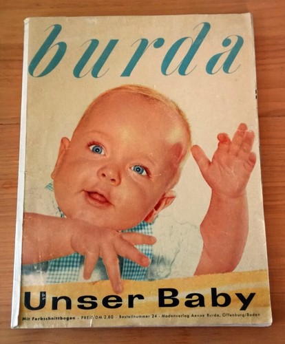 Burda unser baby - burda,,