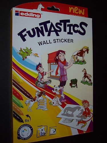 Edding funtastics wand sticker - edding,