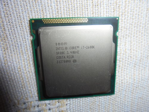 Intel 2600k cpu sockel - i7,