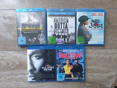 Hip hop film sammlung - hip,
