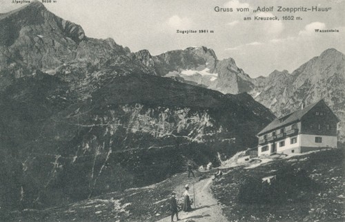 Berghütte