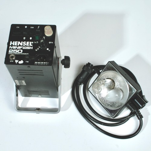 Hensel miniflash 250 - miniflash,