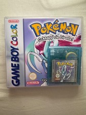 Pokemon Kristall Edition GBC mit Hülle - Sehr gut erhalte
