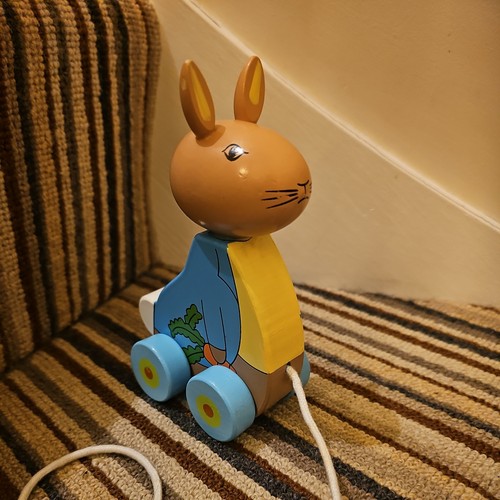 Holz beatrix potter - beatrix, peter