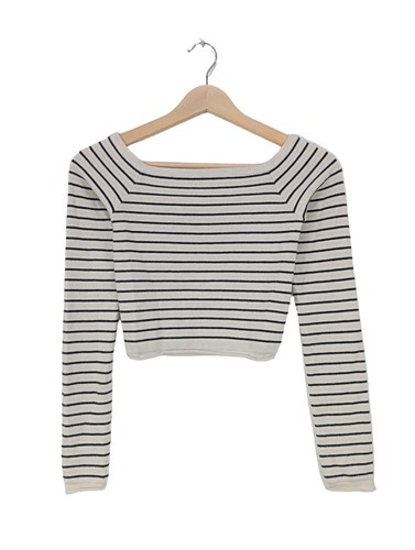 Bershka cropped pullover damen - cropped,