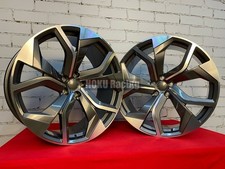 4X 22 Zoll RSQ8 4M Style GRAU