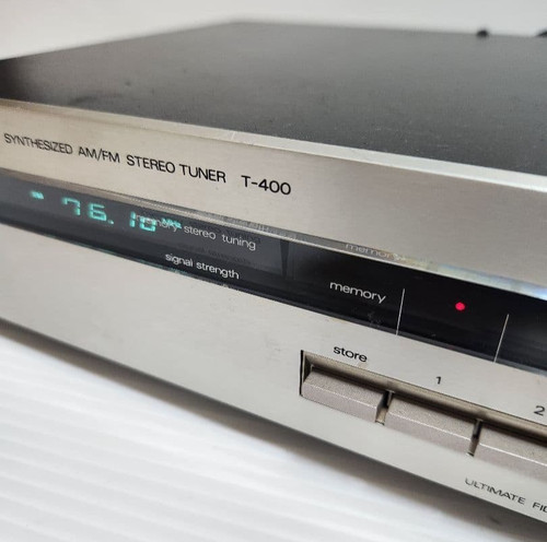 Luxman 400 vintage fm - t-400,