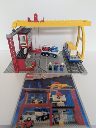 Lego 4555 cargo station - lego,