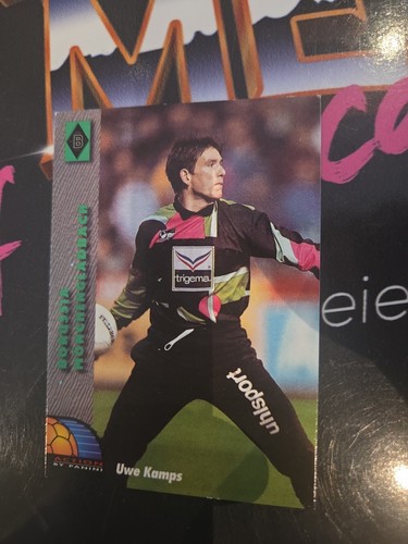 Panini fussball uwe kamps - fussball,