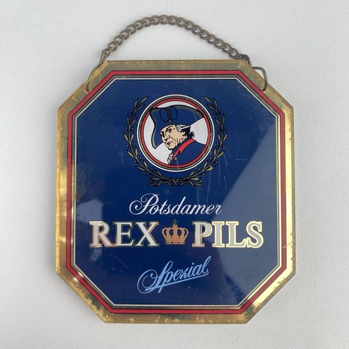 Zapfhahnschild potsdamer rex - "potsdamer,