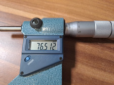 Mitutoyo Bügelmessschraube