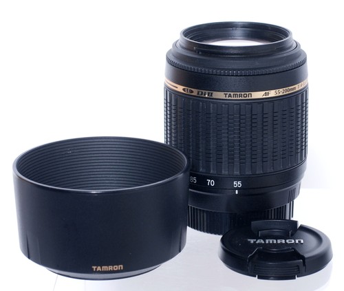 Tamron 55 200mm - tamron, ii