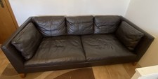 Ikea Stockholm Ledersofa