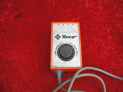 Roco 0950s trafo mit - roco, fahrpult