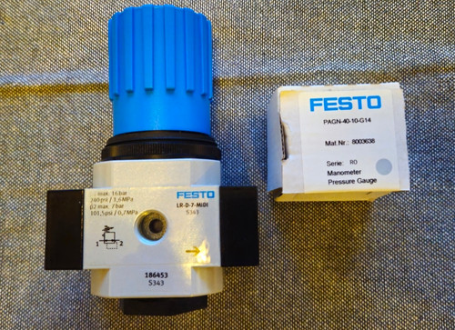 Festo druckregler 7 midi - festo, lr-d-7-midi