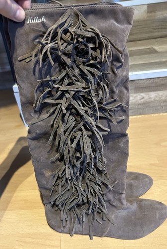Boho stiefel fransen killah - boho,