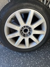 Alufelgen 17 Zoll 7.5J ET35 Mehrspeichen Silber – Doppel-Lochkreis 5x100 / 5x112