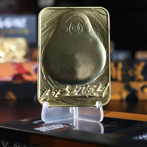 Fanattik metal card - yu-gi-oh!,