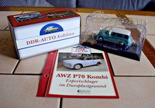 atlas 1:43 AWZ P70 Kombi grün