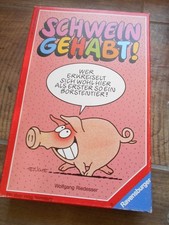 Schwein gehabt! (Ravensburger). Komplett! 2-5 Spieler ab 10 J.