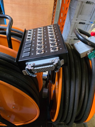 Multicore 40m stagebox - 16/4,,