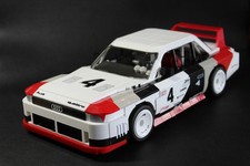 MEGA BLOKS Hot Wheels Collector Audi 90 Quattro IMSA GTO - Lego kompatibel