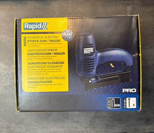 Rapid r606 elektrotacker - rapid,