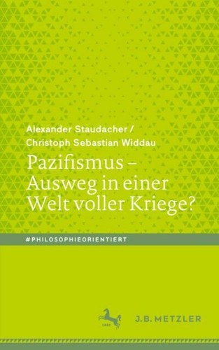 Pazifismus ausweg in einer - -,