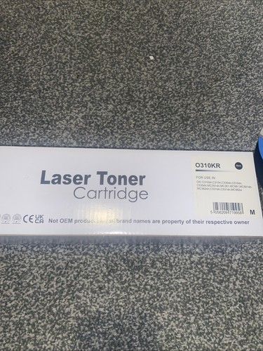 Laser tonerkassette schwarz - tonerkassette,