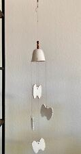 * Schmetterling Klangspiel Windspiel Mobile *  Keramik 