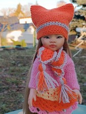 Gestrickte Kleidung für die