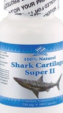 %100 Natural Shark Cartilage