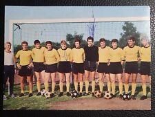  Borussia Dortmund- Bergmann 69/70 -  C266 - 2x Signiert , Ungeklebt 